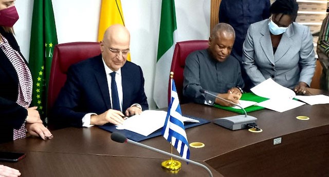Greece donates 1 million doses of COVID-19 vaccine to Nigeria