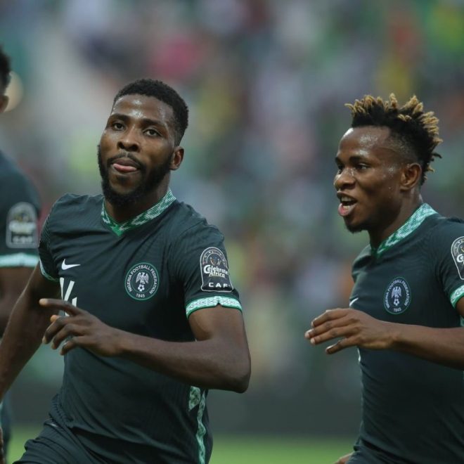 Nigeria makes winning start at AFCON, beats Egypt 1-0