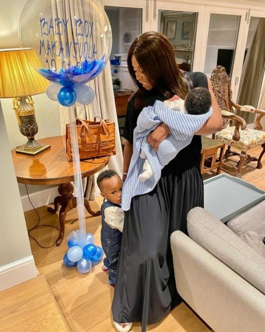 Media mogul, Mo Abudu, welcomes second grand child