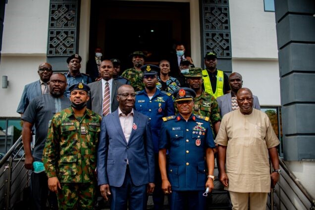 Govt deploys 20 special security personnel to guard Benin Airport