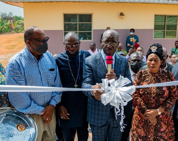 Obaseki vows to deliver more projects in 2022, seeks citizens’ collaboration