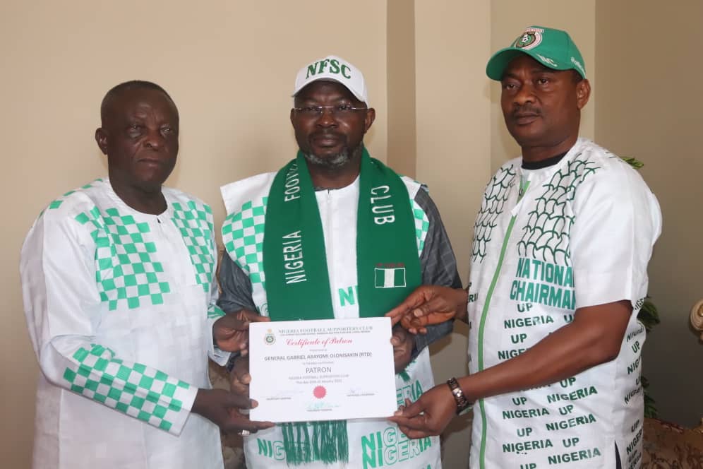 NFSC inducts Nigeria’s Ambassador to Cameroon as Patron