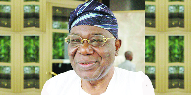 Former Interim President, Ernest Shonekan, dies at 85