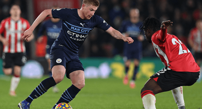 Southampton end Man City’s 12-game winning run