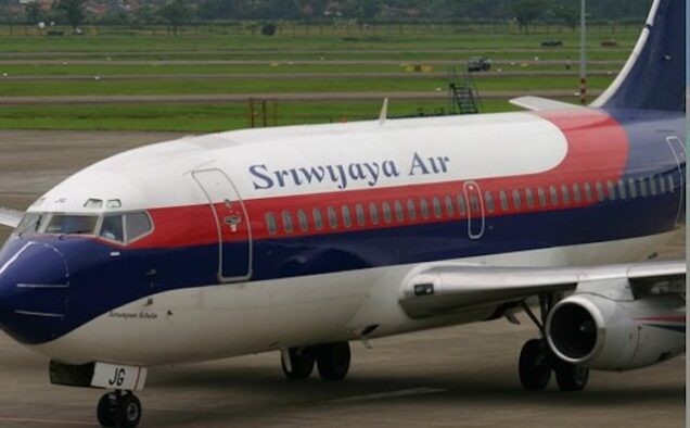 Indonesian airliner with 62 on board crashes