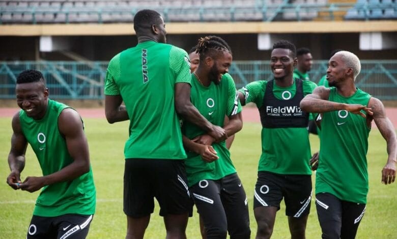 AFCON: 11 foreign players storm Super Eagles camp