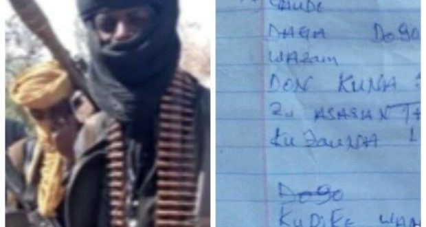Terrorists write Zamfara communities to pay levies to avert attacks
