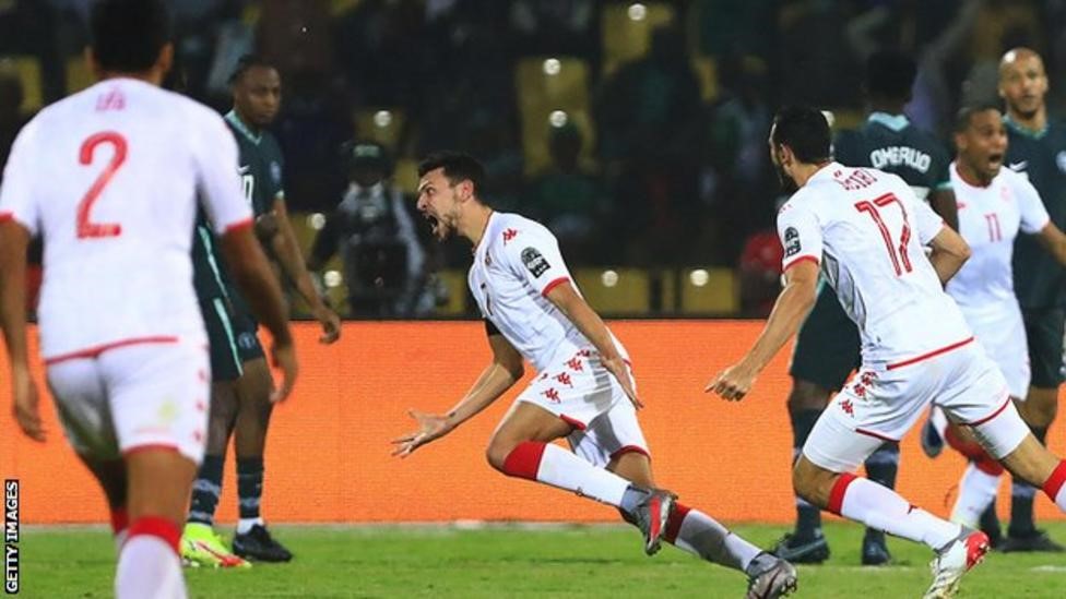 Tunisia knock Nigeria out of AFCON 2021