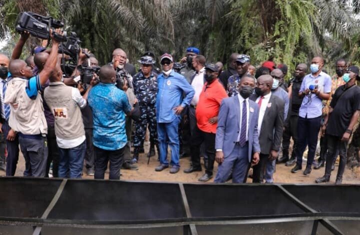 Black soot: Wike declares war against illegal oil refineries operators