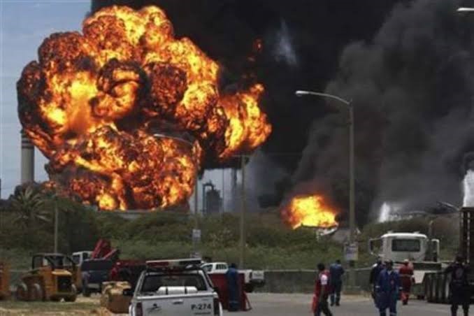 NNPC allays fears of major fire incident at Port Harcourt refinery