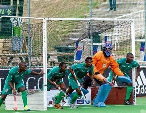 Nigeria Men’s Hockey team make history at Africa Cup of Nations