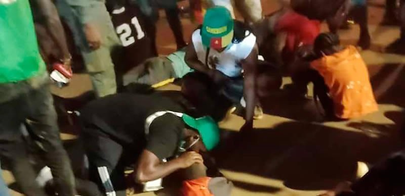AFCON: Six die in stampede after Cameroon R16 game