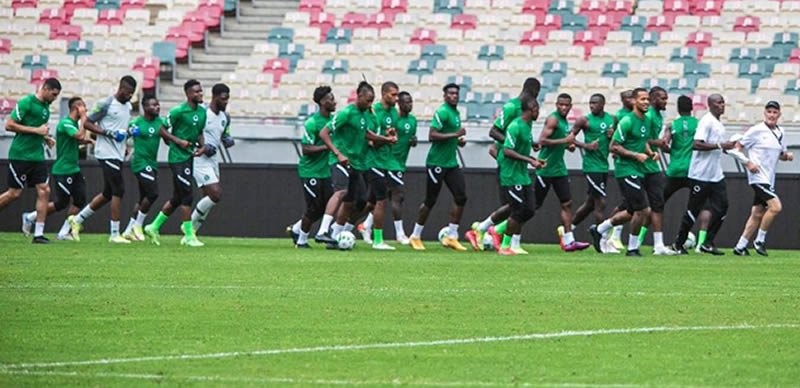 Super Eagles begin chase for AFCON glory, face Pharaohs of Egypt today
