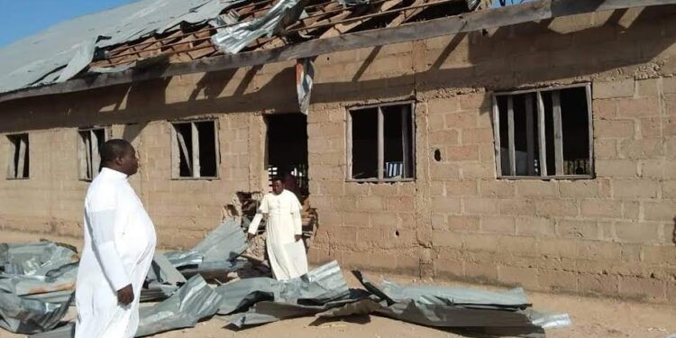 Parishioners escape death as terrorists blow up church in Taraba