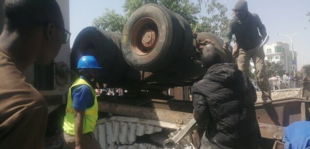 Many feared dead as train crushes truck, tricycle in Kano