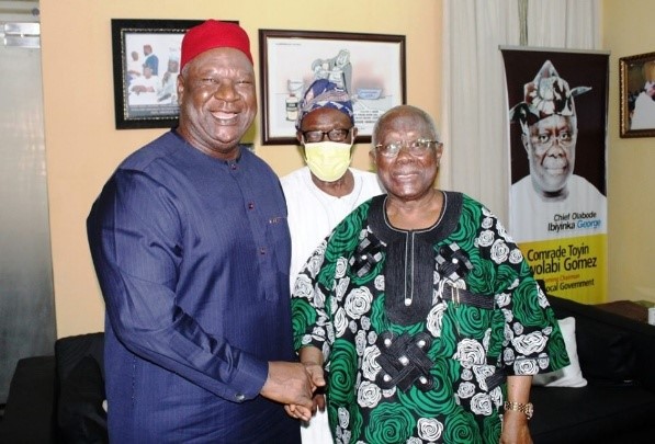 2023: Bode George backs South-East presidency, supports Pius Anyim bid