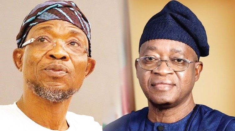 Osun guber primary: Oyetola trounces Aregbesola, set for victory, minister’s faction kicks