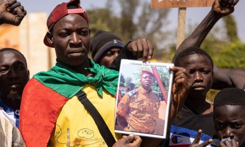 Coup: African Union suspends Burkina Faso
