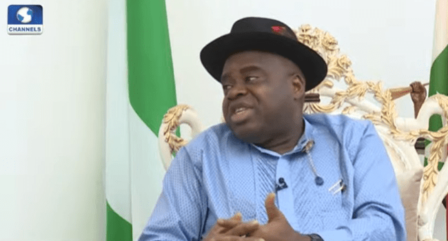 Gov. Diri slams FG for unfair oil revenue allocation to Bayelsa