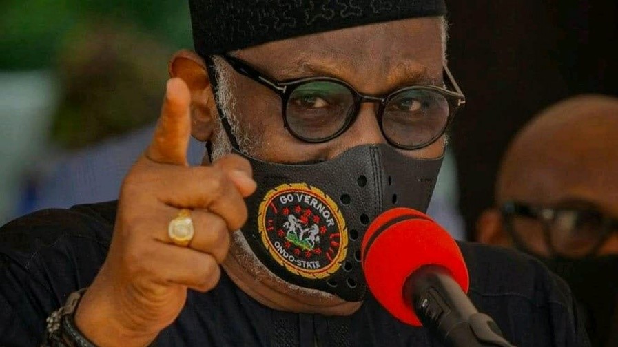 Akeredolu distributes 21 vehicles to LG chairmen, Amotekun