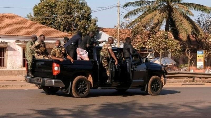Deaths trail coup attempt in Guinea Bissau as president blames drug traffickers