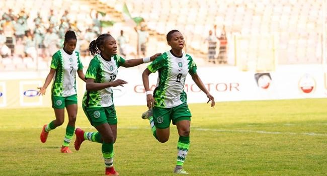 Nigeria beat Cameroon 3-0, close in on U-20 Women’s World Cup ticket