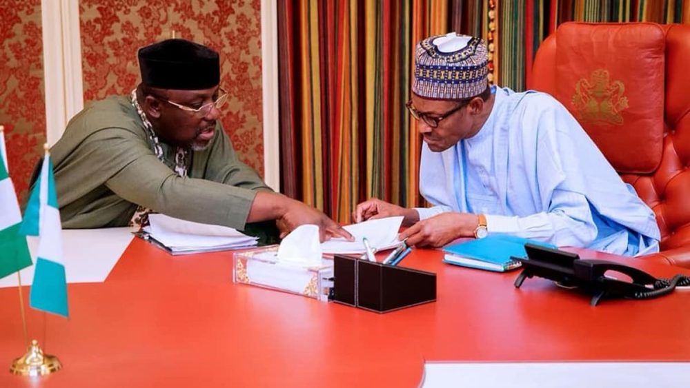 Okorocha reports EFCC to Buhari