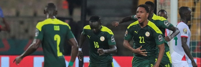 Senegal beat Burkina Faso to book AFCON final berth
