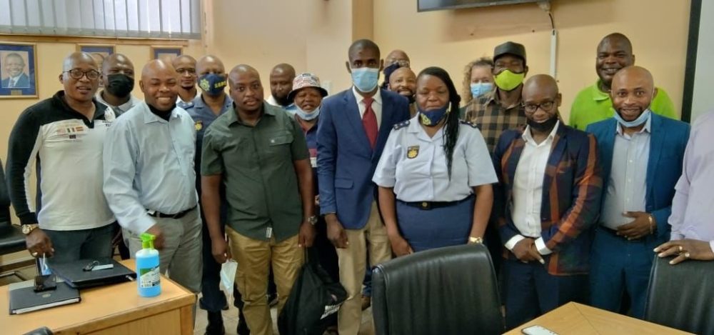 South African Police assure Nigerians safety of lives, property