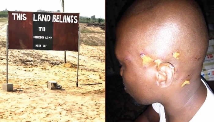 Lagos resettled community battles Army over land as soldiers attack residents