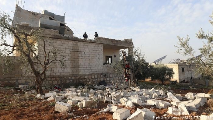U.S forces kill IS leader in Syria raid
