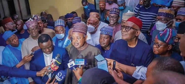 Incumbents, ex-governors, others meet in Lagos over insecurity, 2023 polls