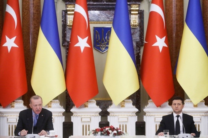 Turkish President offers Ukraine-Russia peace summit to defuse crisis