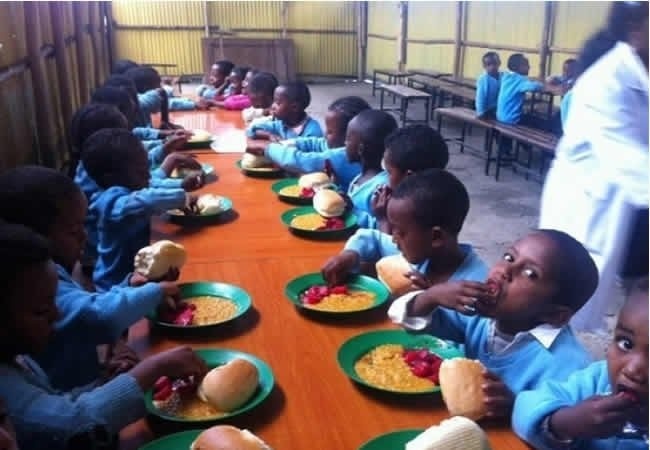 Fed Govt to spend N1bn daily on school feeding programme