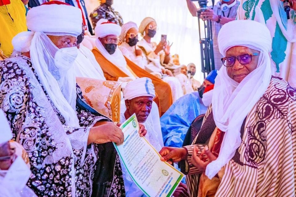 Osinbajo, Ooni, others witness Abdulrazaq’s turbaning