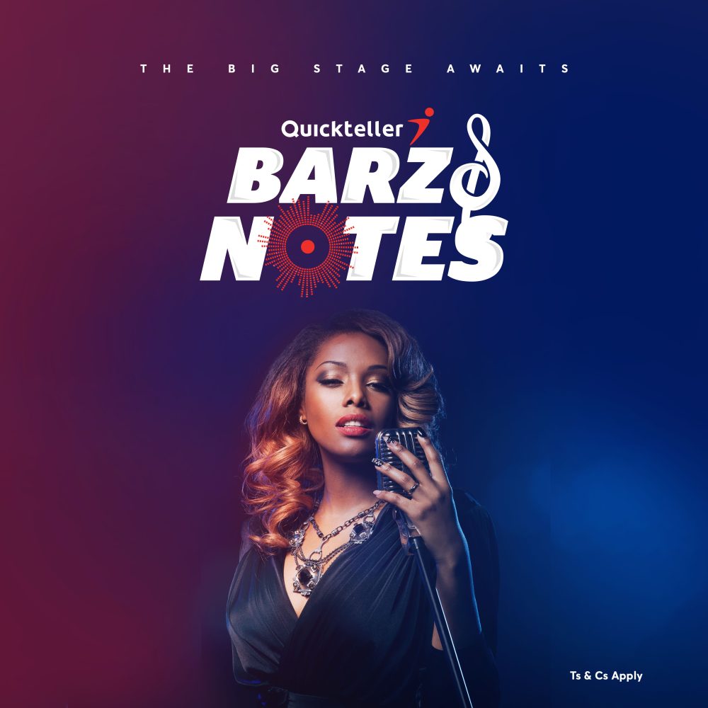Quickteller develops music talents through Quickteller Barz, Notes