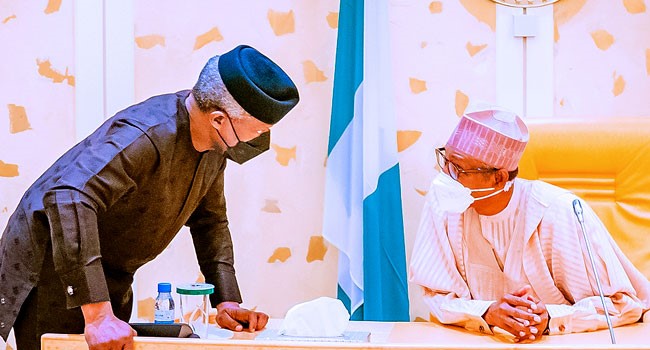 Buhari hands over to Osinbajo, heads to London for medicals