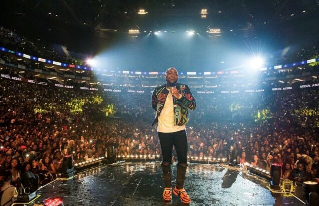 Davido gets N188m fine in UK after London show