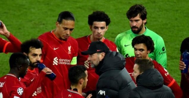 Liverpool survive Inter scare, seal UCL quarter-final place