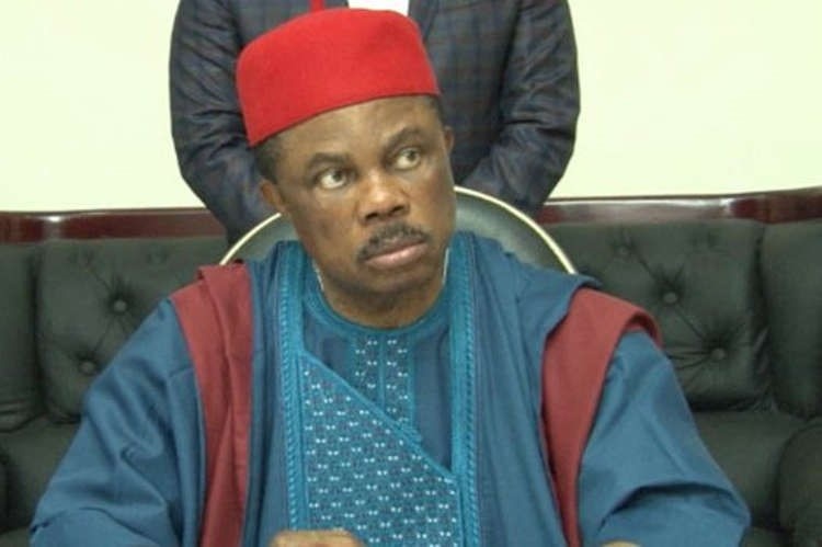 Obiano undergoing interrogation with us in Abuja – EFCC