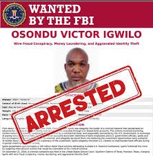 U.S commends EFCC for arresting suspect on FBI wanted list