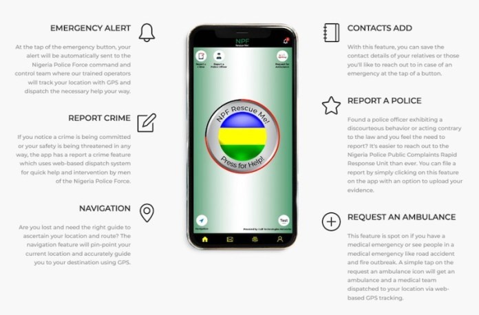 Police upgrade mobile app for crime reporting