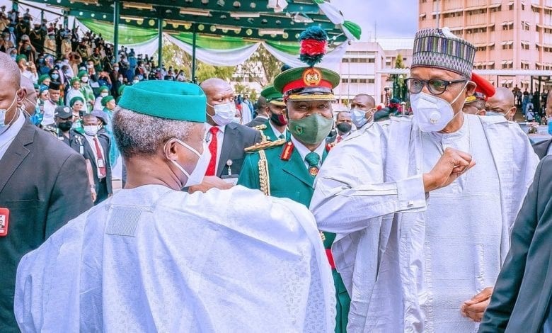 Pres. Buhari affirms Osinbajo’s loyalty, dedication to duty