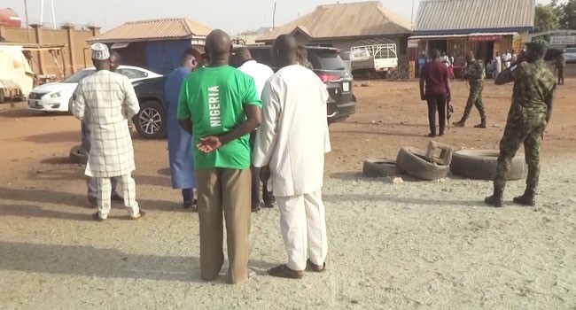 Terrorists bomb hotel in Kaduna