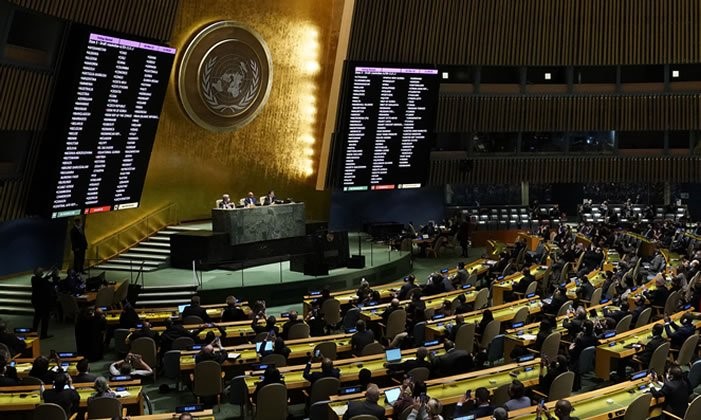 Ukraine: Nigeria,140 others vote against Russia at UN