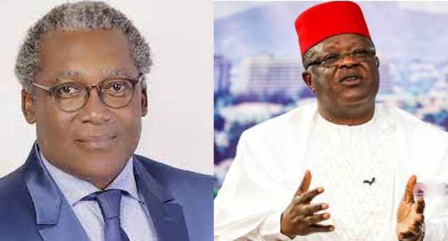 Court strikes out Gov. Umahi’s suit to stop removal from office