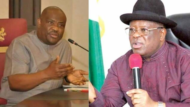 Defection saga: Umahi hits back Wike, says Rivers governor envious