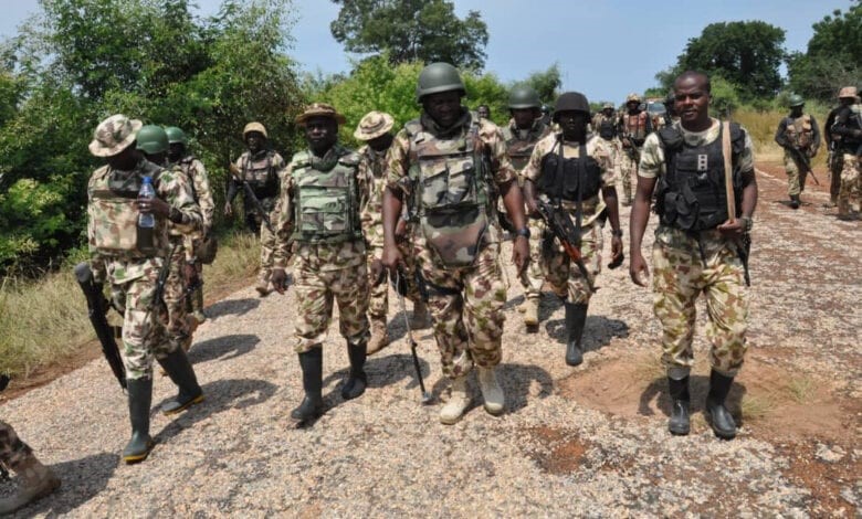 Soldiers destroy new batch of illegal refineries in Niger Delta