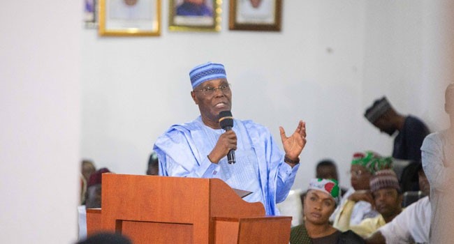 Atiku woos PDP NWC for presidential ticket