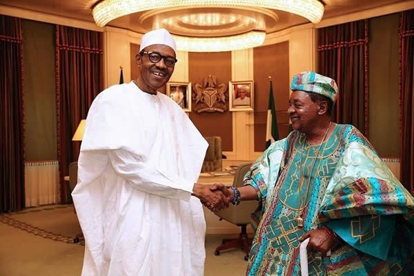 Alaafin was significant for human development – Buhari mourns